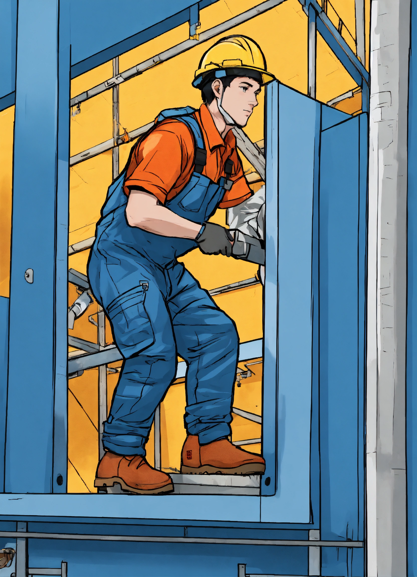 an toan lắp dựng cốt pha