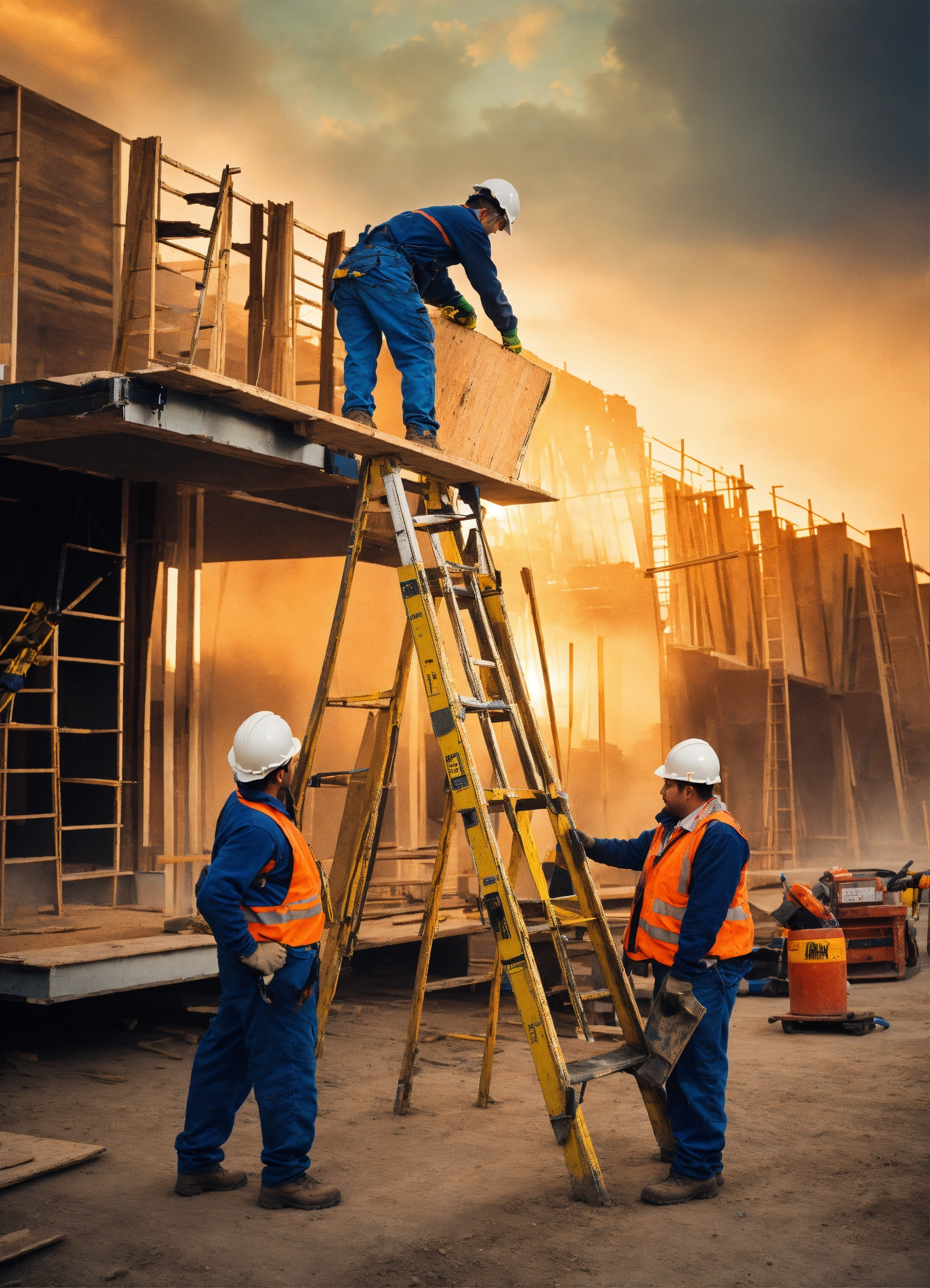 Tháo dỡ cốt pha