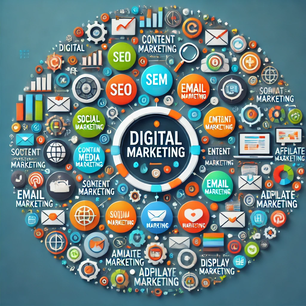Tổng quan về Digital Marketing