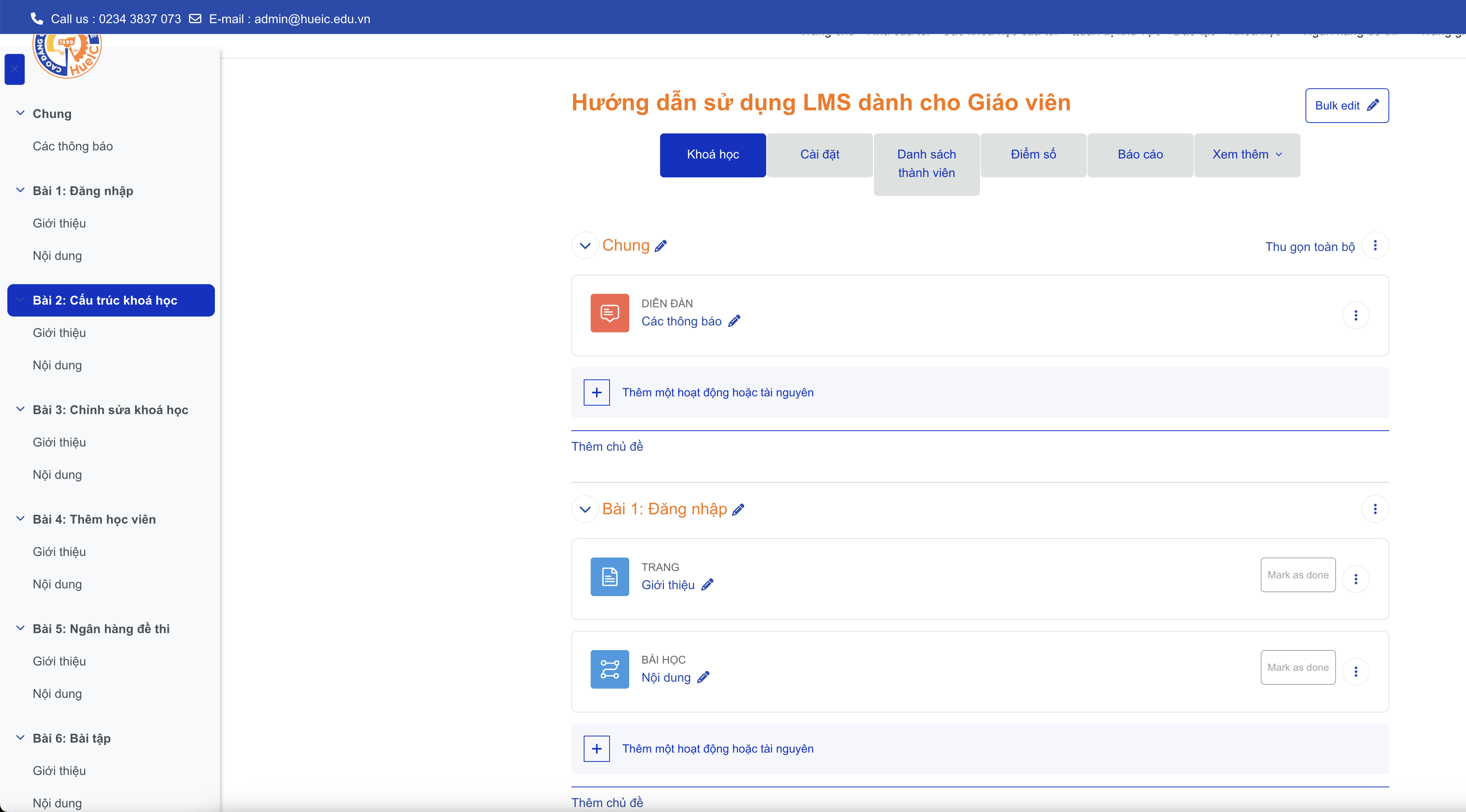 cau truc bai giang so